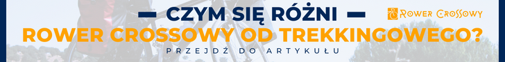 Czym się różni rower crossowy od trekkingowego?